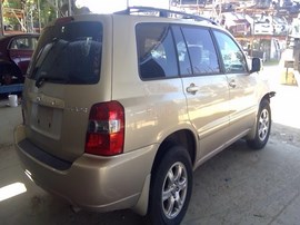 2006 TOYOTA HIGHLANDER, GOLD, 3.3L, AT, 2WD, Z26352